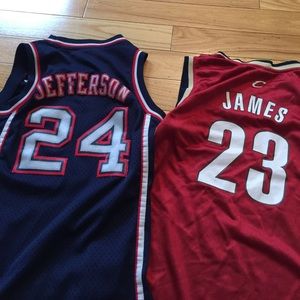 Kids basketball jersey